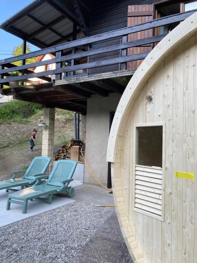 Le Chalet Du Coeur Mittlach Ngoại thất bức ảnh