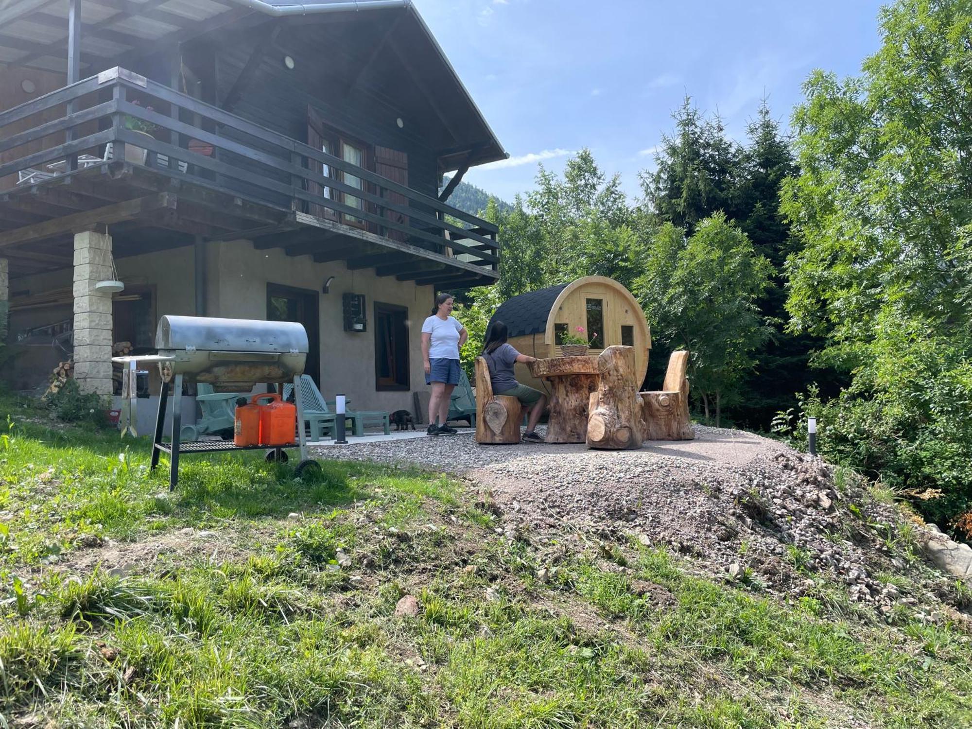 Le Chalet Du Coeur Mittlach Ngoại thất bức ảnh